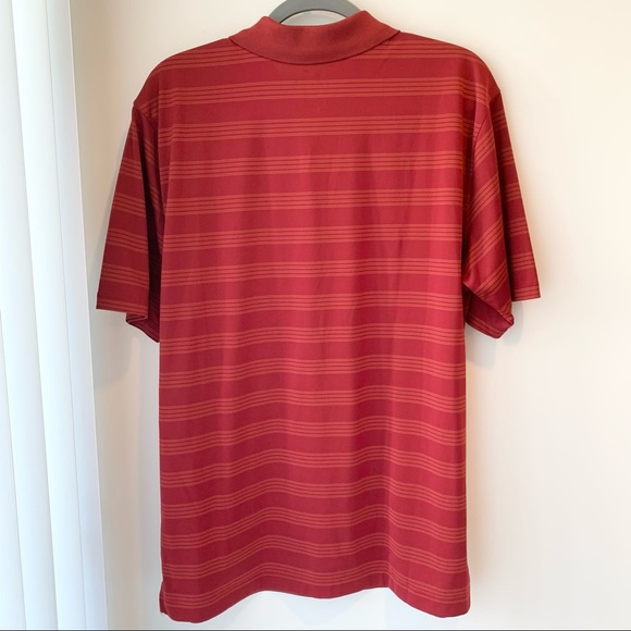 Nike Red Stanford Polo - Picture 5 of 5